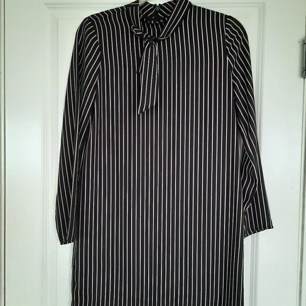 Ali & Jay Striped‎ Mini Shift Dress size S
